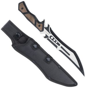 Mtech Fixed Blade Black (9.25″)