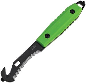 Mtech Fixed Blade Guthook Green (2.5″)