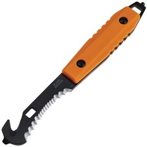 Mtech Fixed Blade Guthook Orange (2.5″)