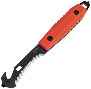 Mtech Fixed Blade Guthook Red (2.5″)