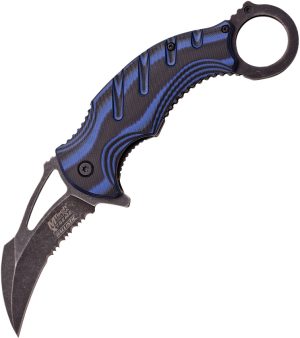 MTech Xtreme Karambit Blue A/O (3″)