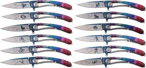 MTech Zodiac Framelock Set (3.63″)
