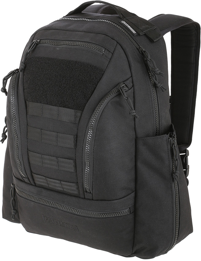 Max Venom Lassen Backpack Black (1&Quot;) Max Venom Lassen Backpack Black (1")