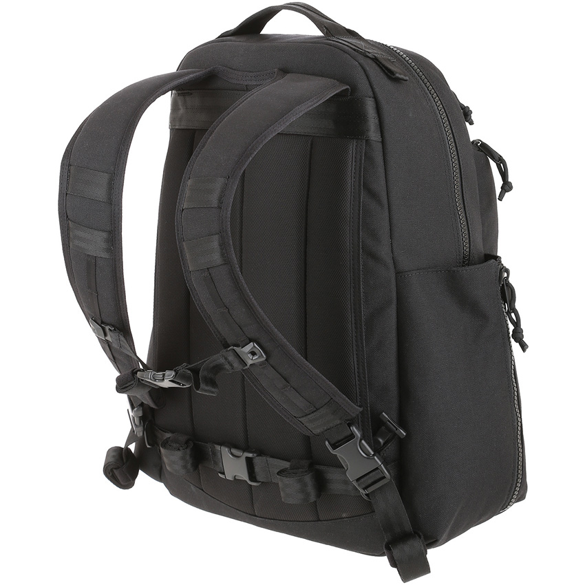 Max Venom Lassen Backpack Black (1&Quot;) Max Venom Lassen Backpack Black (1")