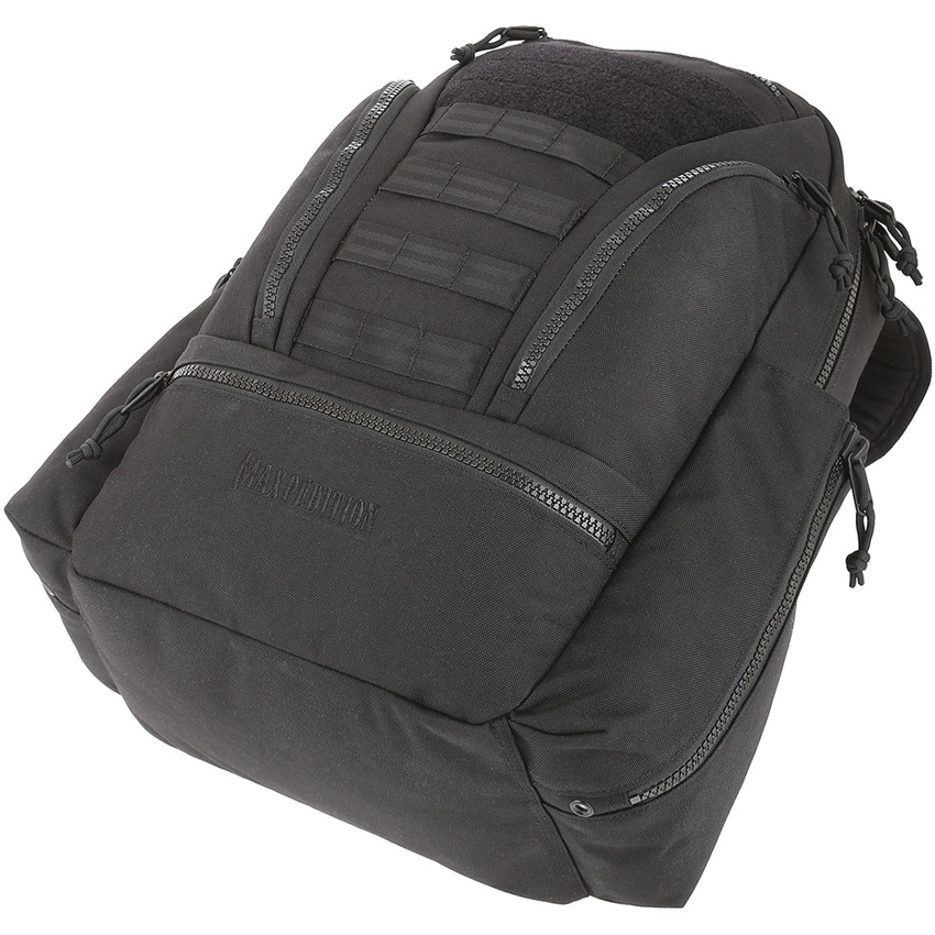 Max Venom Lassen Backpack Black (1&Quot;) Max Venom Lassen Backpack Black (1")