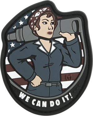 Maxpedition Riveting Rosie Patch Tact