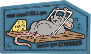 Maxpedition Mouse Trap Patch Color