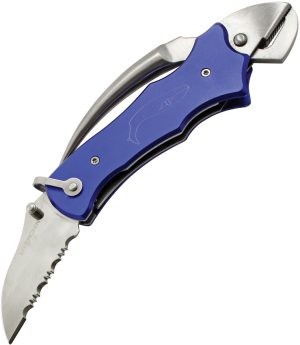 Myerchin Sailors Tool Linerlock Blue (2.25″)
