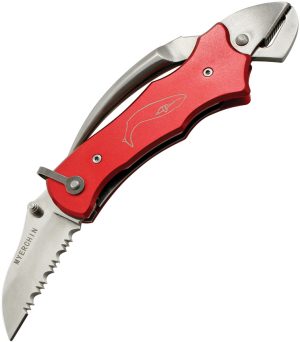 Myerchin Sailors Tool Linerlock Red (2.25″)