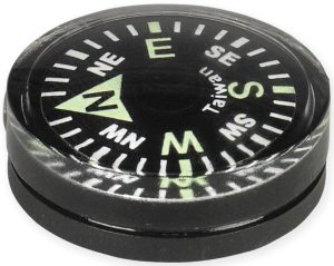 Ndur Button Compass