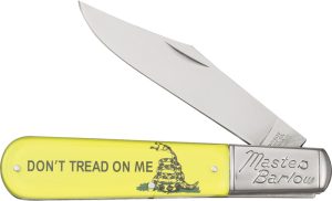 Novelty Cutlery Dont Tread On Me Barlow (1.75″)