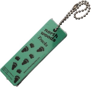 North Woods Field Guides Animal Track Field Guide