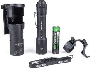 Nextorch TA30C Tactical Flashlight Set