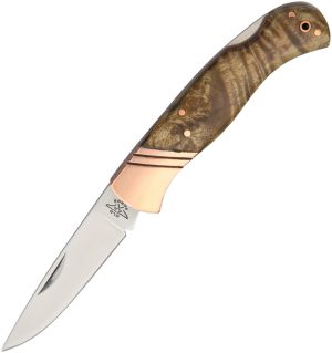 Old Forge Lockback Copper Bolster (3.125″)