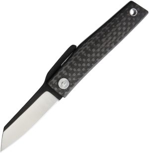 Ohta Knives FK 5 Carbon Fiber Folder (2″)