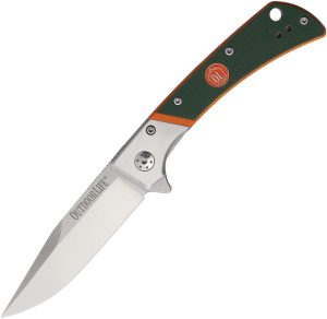 Outdoor Life NOBO EDC Linerlock Green (3.25″)
