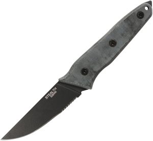 Ontario Stealth Fixed Blade (3.5″)