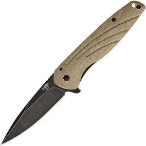 Ontario Shikra Framelock Micarta (3.25″)