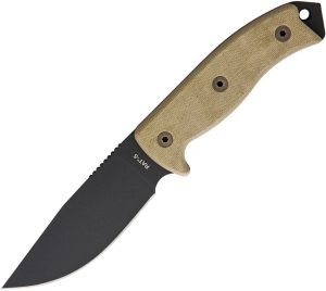 Ontario RAT-5 Fixed Blade Nylon Sheath (5″)
