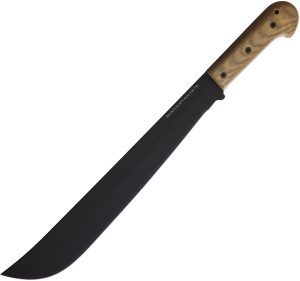 Ontario Bushcraft Machete w/Nylon (16″)