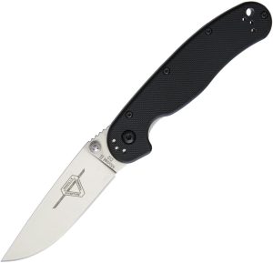 Ontario RAT II Linerlock Black (3.25″)