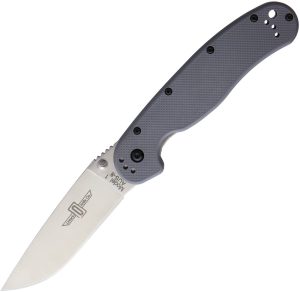 Ontario RAT I Linerlock Gray (3.5″)
