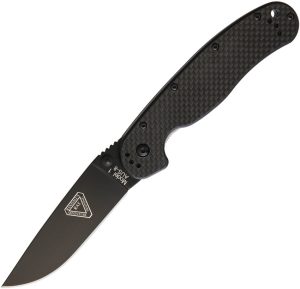 Ontario RAT I Linerlock Black (3.5″)