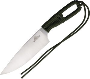 Ontario Hunt Plus Camp Knife OD (6″)