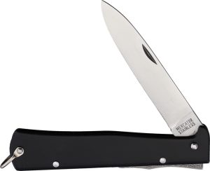 OTTER-Messer Mercator Lockback SS Black (3.25″)