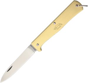 OTTER-Messer Small Mercator Brass Carbon (3.5″)