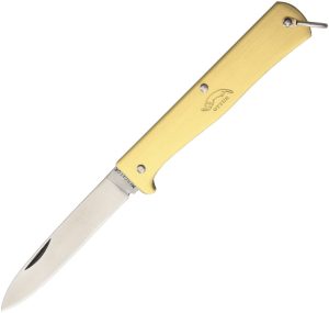OTTER-Messer Small Mercator Brass Stainless (3″)