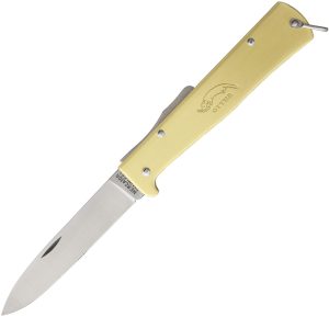 OTTER-Messer Mercator Brass Lockback (3.5″)