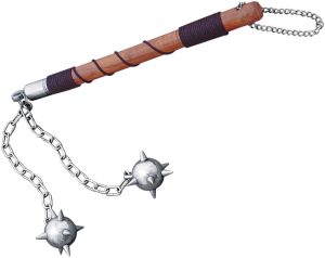 Pakistan Two Ball Battle Mace