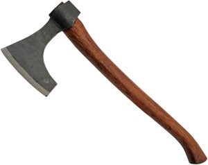 India Made 17in Viking Bearded Axe