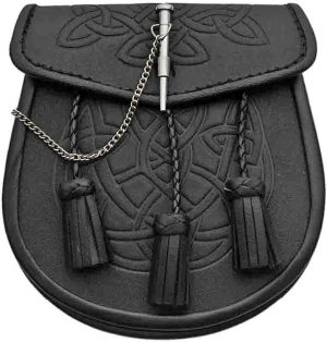 Pakistan Celtic Knot Sporran with Pin