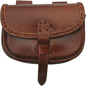 Pakistan Medieval Belt Bag Stitched