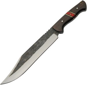 Pakistan Forged Bowie Wood Handle (9.75″)