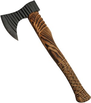 Rite Edge Grooved Bearded Axe