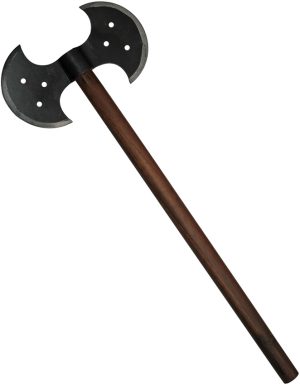 India Made Tri Double Head Axe