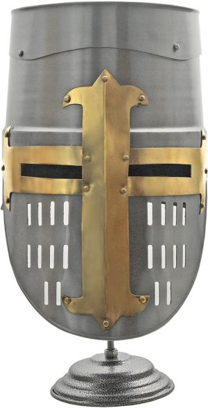 Pakistan Decorative Crusader Helmet