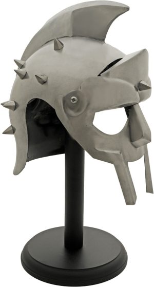 India Made Gladiator Display Helmet