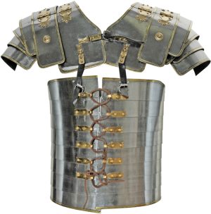 India Made Brass Trim Lorica Segmenta