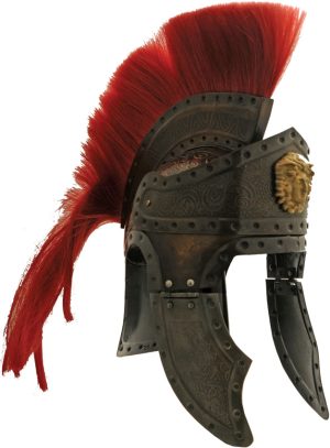 India Made Roman Queens Guard Helmet
