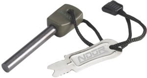 Ndur Army Fire Steel and Striker