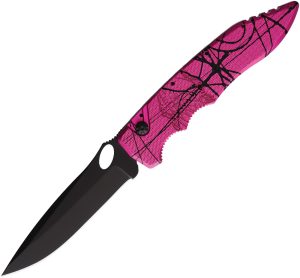 Piranha Knives Auto Mini Predator Button Lock (3.5″)