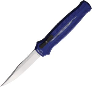 Piranha Knives Auto Rated-R OTF Blue (3.5″)