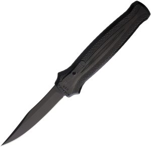 Piranha Knives Auto Rated-R OTF Black (3.5″)