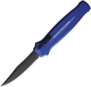 Piranha Knives Auto Rated-R OTF Blue (3.5″)