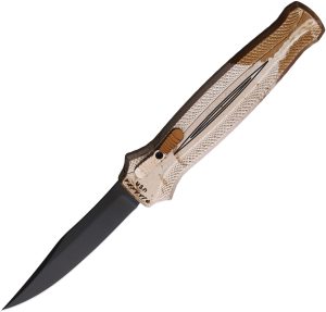 Piranha Knives Auto Rated-R OTF Camo (3.5″)