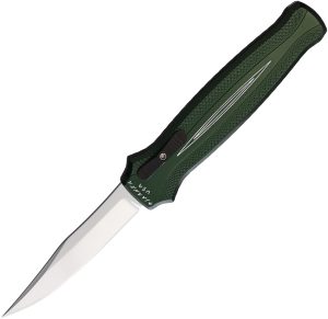 Piranha Knives Auto Rated-R OTF Green (3.5″)